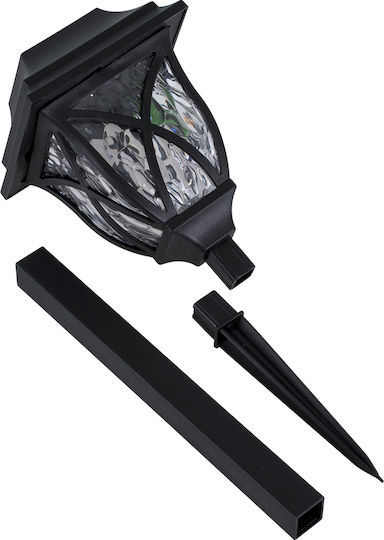 GloboStar Set of 6 Spiked Solar Light Lanterns 1W 100lm Warm White 3000K with Photocell IP65