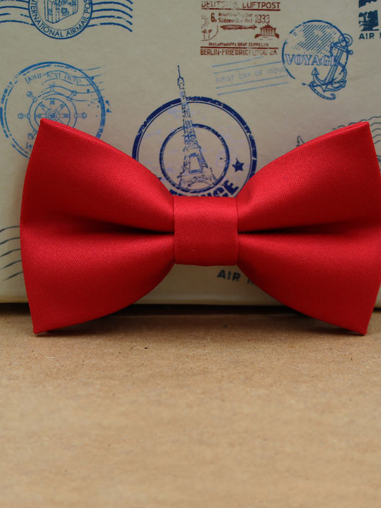 JFashion Kids Fabric Bow Tie 2298 Red