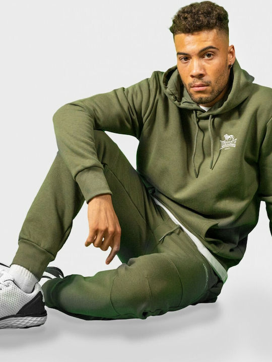 Eriboll Sweatpants with Elastic Khaki