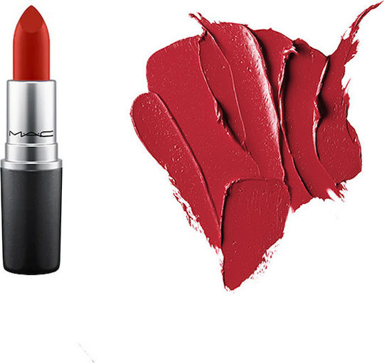 M.A.C Lipstick Matte Russian Red 3gr