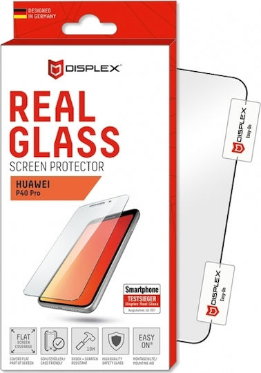 Displex Huawei Black 3D Full Face Tempered Glass (Huawei P40 Pro)