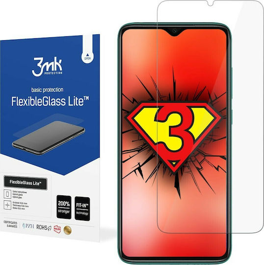 3MK FlexibleGlass Lite Ceramic Tempered Glass (Redmi Note 8 Pro) MA008261