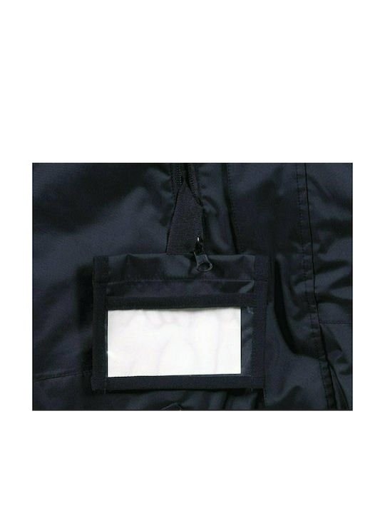 Delta Plus MOPA2 Reflektierend Arbeitshose Blau