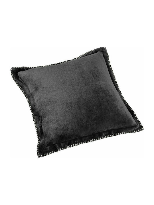 Guy Laroche Velvet Σετ Κουβέρτα Fleece Μονή 160x220εκ. Anthracite