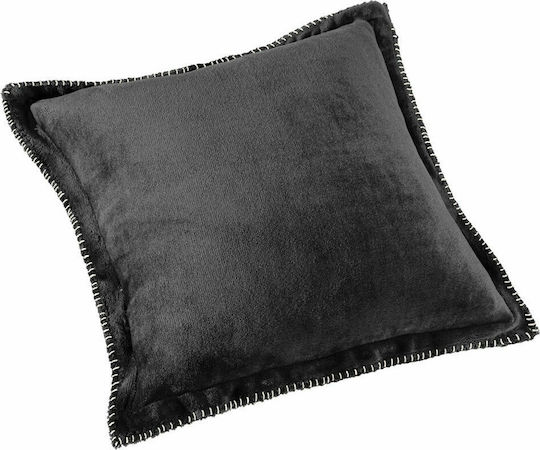 Guy Laroche Velvet Σετ Κουβέρτα Fleece Μονή 160x220εκ. Anthracite