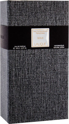 Lalique Gold Les Compositions Parfumees Eau de Parfum 100ml