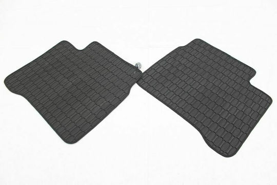 Set of Front and Rear Mats 4pcs for Hyundai Sonata 1999-2001 Black