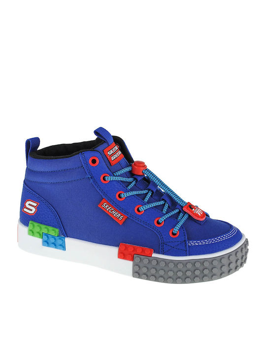 Skechers Kids Sneakers High Blue