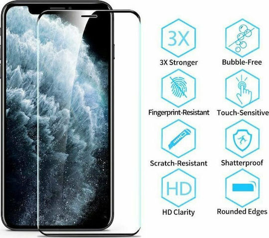 ESR Premium Quality 3D Full Face Tempered Glass 2pcs (iPhone 11 Pro Max)