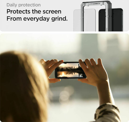 Spigen GLAS.tR SLIM Tempered Glass 2buc (Galaxy Xcover 5) AGL03005