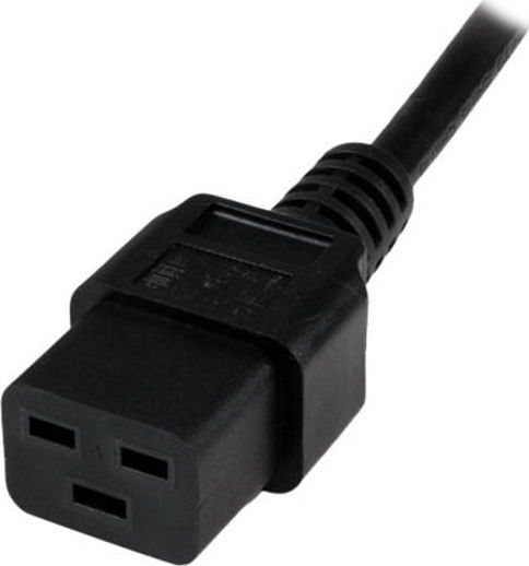 StarTech Schuko - IEC C19 Cable 2m Μαύρο PXTEUC192M