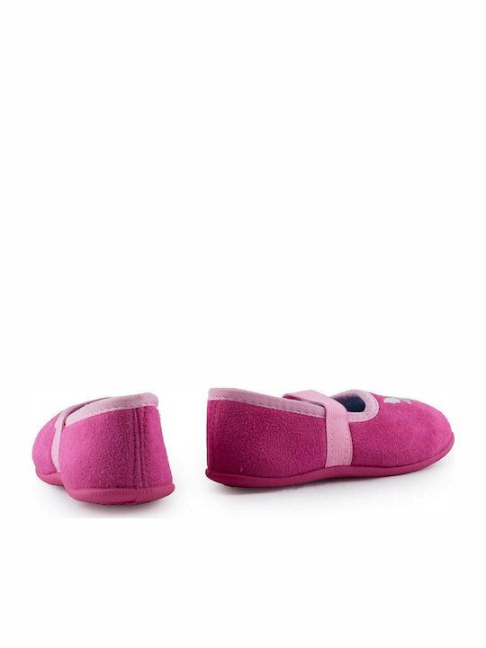 Kids Slippers Fuchsia
