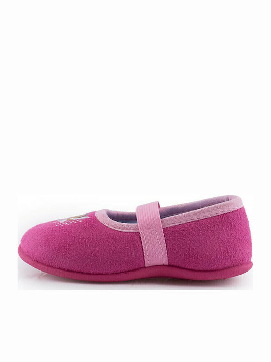 Kids Slippers Fuchsia