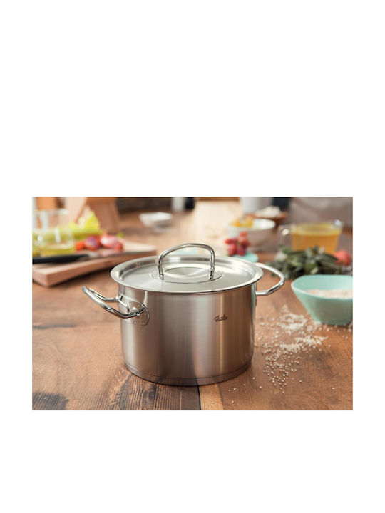 Fissler Original Profi Stainless Steel Marmite Pot 9.3lt / 24cm