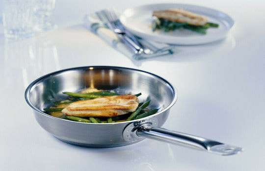 Fissler Original Profi Pan aus Edelstahl 28cm