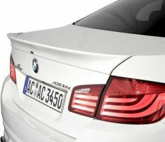 Спойлер на багажника от пластмаса BMW 2010