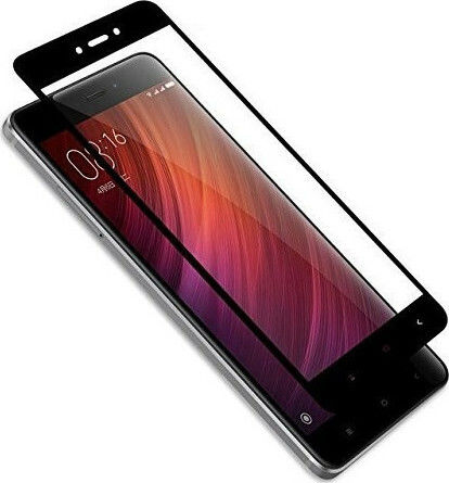 Gehärtetes Glas Vollkleber Vollflächig gehärtetes Glas (Redmi Note 4/Note 4X)