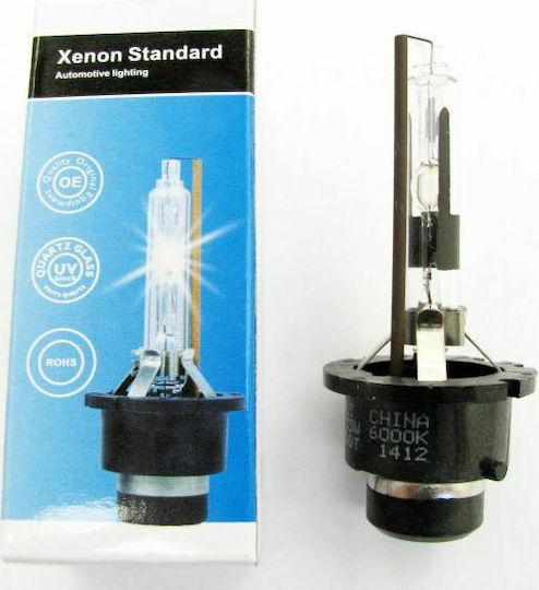 Lamps Car D2R Xenon 4300K Natural White 1pcs