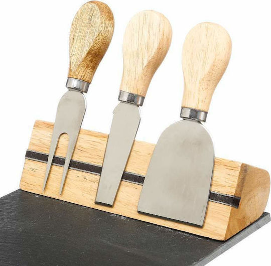 Atmosphera Servierplatte Stein 30x15.5cm 4Stück Atmosphera Servierplatte Stein 30x15.5cm 4Stück