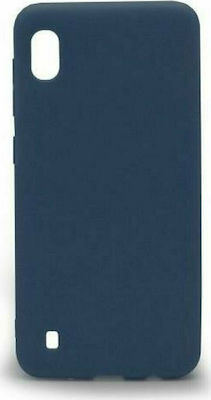 iNOS Soft TPU Silicone Back Cover Blue (Galaxy A10)