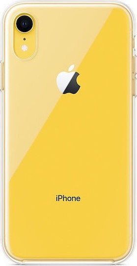 Apple Back Cover Silicone Transparent (iPhone XR)