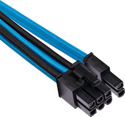 Corsair Premium Individually Sleeved PCIe Cables (Dual Connector) Type 4 Gen 4 Μπλε (CP-8920256)