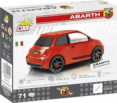 Cobi Τουβλάκια Abarth 595 Competizione για 7+ Ετών 71τμχ