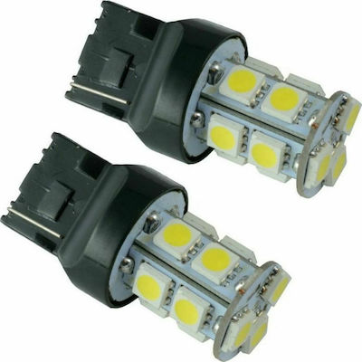 Lamps Car T20 LED Red 1pcs