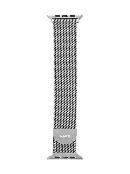 Laut Steel Loop Armband Rostfreier Stahl Silber (Apple Watch 44/45/46mm/Ultra 49mm)