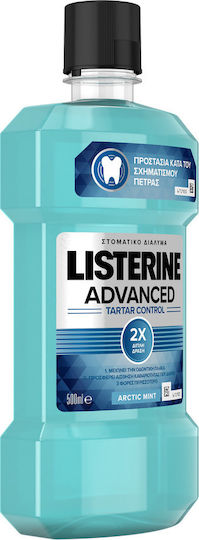 Listerine Advanced Tartar Control Mouthwash 500ml