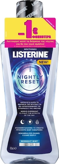 Listerine Nightly Reset Mouthwash