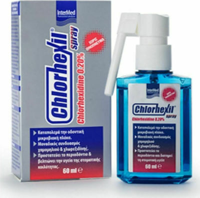 InterMed Chlorhexil 0.20% Spray Mouthwash 60ml