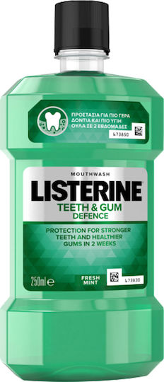 Listerine Teeth & Gum Defence Mouthwash 250ml