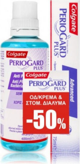 Colgate Periogard Plus Anti Plaque Mundspülung gegen Parodontitis & Platte 475ml