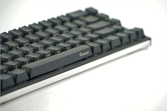 Ducky One 2 SF Gaming Μηχανικό Πληκτρολόγιο 65% με Cherry MX Blue διακόπτες και RGB φωτισμό (Αγγλικό US)