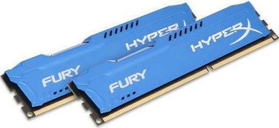 HyperX 8GB DDR3 RAM with 2 Modules (2x4GB) and 1866 Speed for Desktop