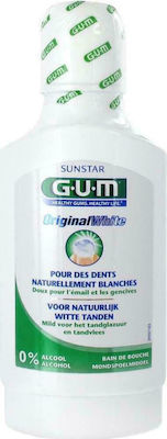 GUM Original White Mouthwash 300ml