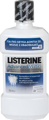 Listerine Advanced White Mundspülung 500ml