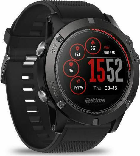 Zeblaze Vibe 3 Smartwatch (Schwarz)