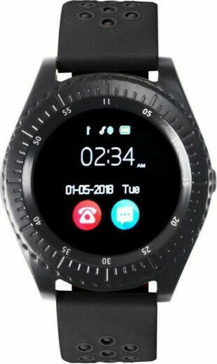 Z3 Smartwatch with SIM (Black)