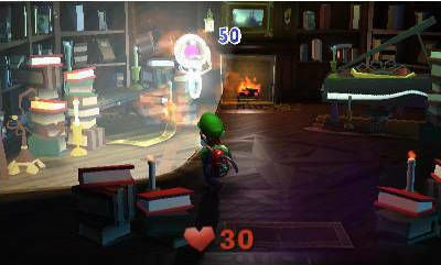 Luigi's Mansion 2 Nintendo Selects Edition 3DS Game