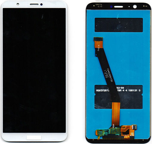 Οθόνη mit Touchscreen für Huawei P Smart (Weiß)