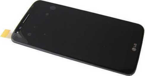 LG Ecran cu Mecanism Tactil și Cadru pentru Optimus G2 (Negru)