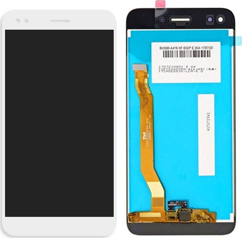 Οθόνη Grade A με Μηχανισμό Αφής για Huawei P9 Lite Mini (Λευκό)
