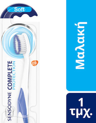 Sensodyne Complete Protection Soft Zahnbürste Weich Lila 1Stück