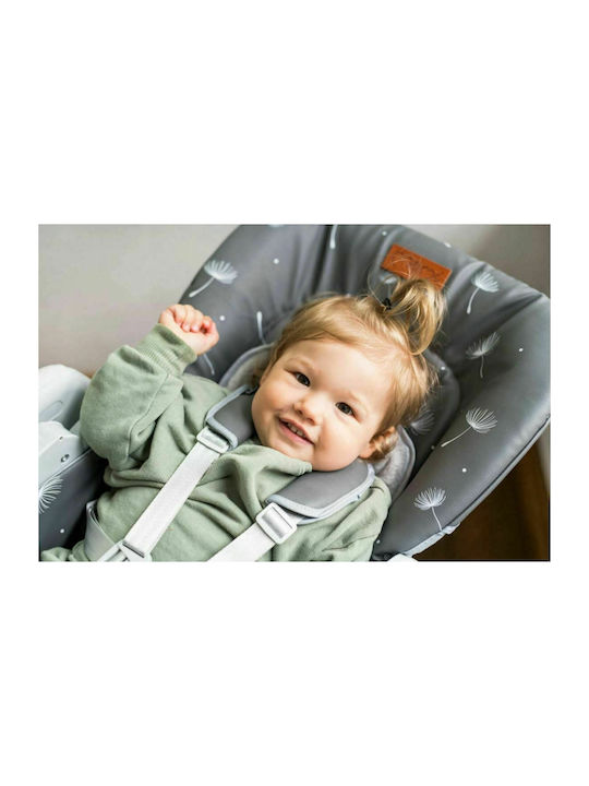 Momi Yumtis Klappbarer Baby Hochstuhl mit Höhenverstellbar Rosa