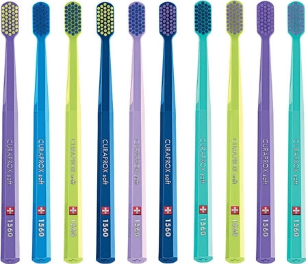 Curaprox CS 1560 Toothbrush Soft Light Blue / Light Green