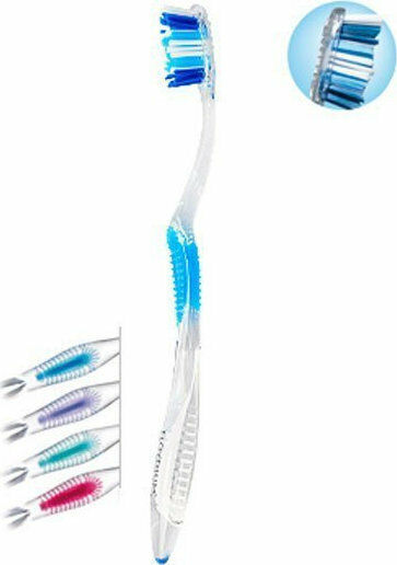 Elgydium Diffusion Manual Toothbrush Medium Red 1pcs