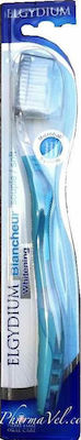 Elgydium Whitening Manual Toothbrush Soft Light Blue 1pcs