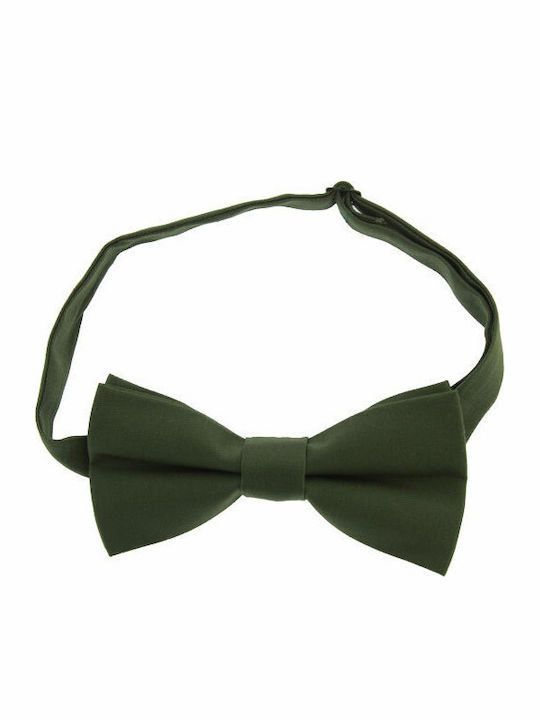 JFashion Handmade Cloth Bow Tie Green JFashion Handmade Cloth Bow Tie Green
